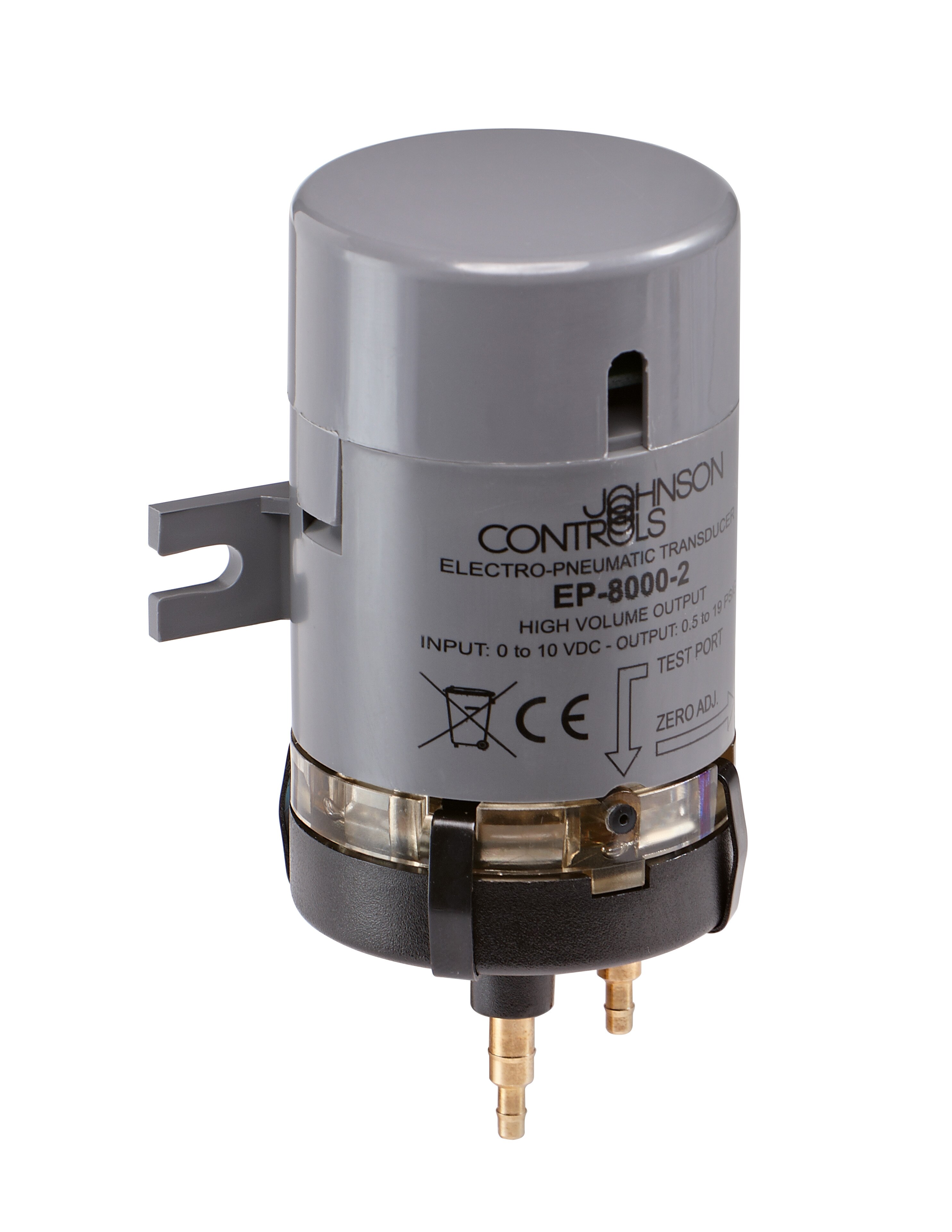 Johnson Controls EP80002 Electropnuematic Pressure Transducers